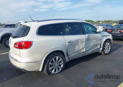 2014 Buick Enclave Premium from USA, damaged, VIN 5GAKRCKD6EJ144137